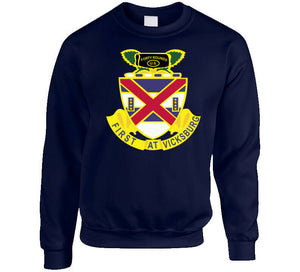 Army - 13th Infantry Regiment Wo Txt - Dui X 300 Classic T Shirt, Crewneck Sweatshirt, Hoodie, Long Sleeve