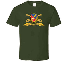 Load image into Gallery viewer, 21st Cavalry Brigade - Dui W Br - Ribbon X 300 T Shirt
