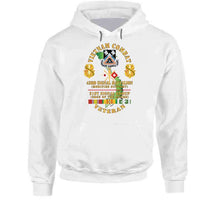 Load image into Gallery viewer, Army - Vietnam Combat Veteran - 43rd Signal Bn,  21st Signal Group  Dui  W Vn Svc X 300 T Shirt
