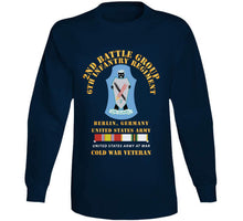 Load image into Gallery viewer, 2nd Battlegroup - 6th Infantry Regt - Berlin Bde, Germany - Cold Svc X 300 T Shirt
