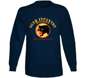 66th Infantry Div - Black Panther Div T Shirt