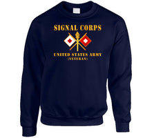 Load image into Gallery viewer, Army - Signal Corps - Branch - Us Army Veteran X 300dpi T Shirt
