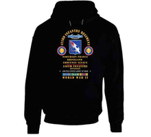 Load image into Gallery viewer, Army - 423rd Infantry Regiment, 106th Infantry Div - Northern France Rhineland Eur Wwii W Eur Svc X 300 T Shirt
