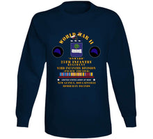 Load image into Gallery viewer, Army - World War Ii - 25th Infantry, 93rd Infantry Div W Onward - Dui W Pacsvc Classic T Shirt, Crewneck Sweatshirt, Hoodie, Long Sleeve

