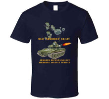Load image into Gallery viewer, M551 Sheridan - Firing - Arv-aav W Paratroopers T Shirt
