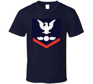 Rank Insignia - Us Navy - E4 - Aviation Electricians Mate (em) - Rate - Rank - Po3 Wo Txt X 300 T Shirt