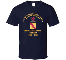 Load image into Gallery viewer, Army - 1st Bn, 32nd Armor - Germany Service Veteran - 1958 - 1960 X 300 Classic T Shirt, Crewneck Sweatshirt, Hoodie, Long Sleeve
