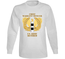 Load image into Gallery viewer, Emblem - Warrant Officer - Cw2 - Retired X 300 T Shirt
