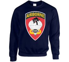 Load image into Gallery viewer, Army - 555th Parachute Infantry Battalion Wo Txt X 300 Classic T Shirt, Crewneck Sweatshirt, Hoodie, Long Sleeve

