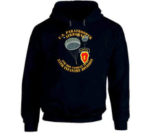 Load image into Gallery viewer, Us Paratrooper - 4th Bde Cbt Tm - 25th Infantry Div Classic T Shirt, Crewneck Sweatshirt, Hoodie, Long Sleeve
