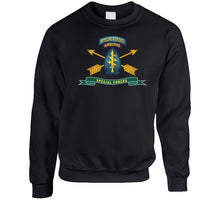Load image into Gallery viewer, Army - Special Forces - Ssi W Tab - Br - Ribbon X 300 Classic T Shirt, Crewneck Sweatshirt, Hoodie, Long Sleeve
