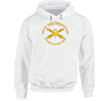 Load image into Gallery viewer, Army - 2nd Bn, 94th Field Artillery Regiment - Deep Steel W Arty Branch T Shirt
