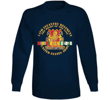 Load image into Gallery viewer, Army - Dui - 14th Infantry Regiment The Right Of The Line W Vn Svc X 300 Classic T Shirt, Crewneck Sweatshirt, Hoodie, Long Sleeve
