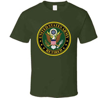 Load image into Gallery viewer, Army - Us Army Retired Classic T Shirt, Crewneck Sweatshirt, Hoodie, Long Sleeve
