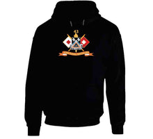Load image into Gallery viewer, Army - 43rd Signal Battalion W Signal Branch - Br - Ribbon - Dui X 300 T Shirt
