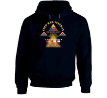 Load image into Gallery viewer, Cold War Vet -  4th Armored Group - Frankfurt Germany W Fire W Dui - Cold X 300 T Shirt
