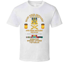 Load image into Gallery viewer, Army - 1st Battalion, 201st Artillery, 18th Fa Bde - Operation Desert Storm Veteran X 300 T Shirt
