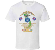 Load image into Gallery viewer, Army - Battle For Fsb Mary Ann - 174th Ahc - 14th Avn Bn - 23rd Id W Vn Svc T Shirt
