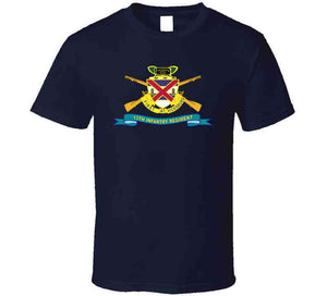 Army - 13th Infantry Regiment - Dui W Br - Ribbon X 300 Classic T Shirt, Crewneck Sweatshirt, Hoodie, Long Sleeve
