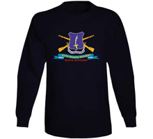 Load image into Gallery viewer, Army - 369th Infantry Regiment - First Draw - Black Rattlers W Br - Ribbon Classic T Shirt, Crewneck Sweatshirt, Hoodie, Long Sleeve
