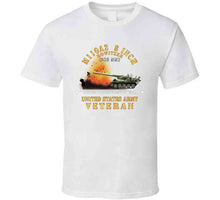 Load image into Gallery viewer, Army - M110a2 - 8 Inch 203mm Howitzer - Us Army Veteran W Fire At War X 300 T Shirt

