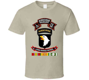 Ssi - Vietnam - L Co 75th Ranger - 101st Abn - Lrsd W Vn Svc X 300 Classic T Shirt, Crewneck Sweatshirt, Hoodie, Long Sleeve