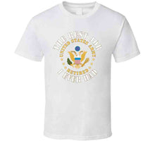 Load image into Gallery viewer, Army - The Best Job I Ever Had  - United States Army Emblem W White Txt - Ret T Shirt
