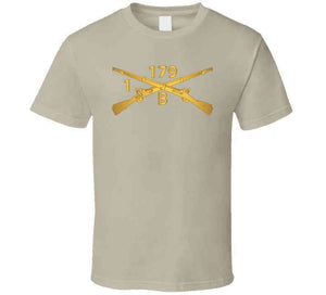 Bravo Company, 1st Battalion, 179th Infantry Regiment - Inf Branch Wo Txt X 300 T Shirt