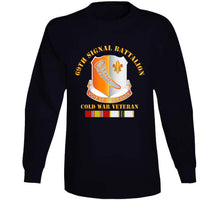 Load image into Gallery viewer, Army - 69th Signal Battalion W Cold Svc T Shirt
