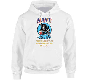 Big Navy - Fleet Logistics Squadron 50 - Ssi - Guam X 300  Classic T Shirt, Crewneck Sweatshirt, Hoodie, Long Sleeve