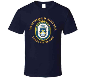 Navy - Uss Minneapolis-saint Paul (lcs-21) X 300 Classic T Shirt, Crewneck Sweatshirt, Hoodie, Long Sleeve