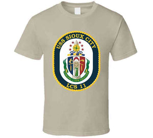 Navy - Uss Sioux City (lcs-11) Wo Txt X 300 Classic T Shirt, Crewneck Sweatshirt, Hoodie, Long Sleeve