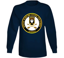 Load image into Gallery viewer, Sof - Jfk Special Warfare Center - School Ssi - Veteran Classic T Shirt, Crewneck Sweatshirt, Hoodie, Long Sleeve
