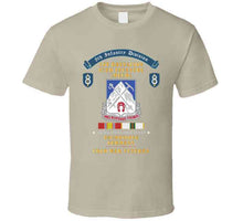 Load image into Gallery viewer, 8th Infantry Division Scroll - 1st Bn 87th Infantry (mech) - Baumholder Germany - Cold War Vet W Cold Svc X 300 T Shirt
