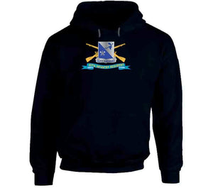 Army - 66th Infantry Regiment - Dui W Br - Ribbon X 300 Classic T Shirt, Crewneck Sweatshirt, Hoodie, Long Sleeve