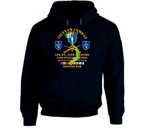 5th Bn 46th Infantry W Vn Svc T Shirt