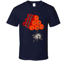 Load image into Gallery viewer, Dynamite Stack - Right Facing X 300 T Shirt
