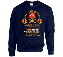 Load image into Gallery viewer, Army - 2nd Bn 28th Artillery - 210th Fa Bde - Ansbach Germany  W Cold Svc T Shirt
