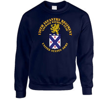 Load image into Gallery viewer, Army - Coa - 126th Infantry Regiment Classic T Shirt, Crewneck Sweatshirt, Hoodie, Long Sleeve
