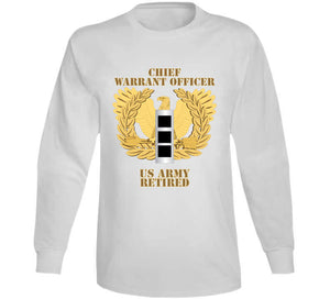 Emblem - Warrant Officer - Cw3 - Retired X 300 T Shirt