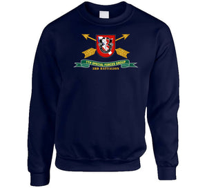 Army - 3rd Battalion, 7th Special Forces Group - Flash W Br - Ribbon X 300 Classic T Shirt, Crewneck Sweatshirt, Hoodie, Long Sleeve