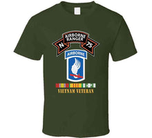 Load image into Gallery viewer, Sof - N Company Scroll - 173rd Airborne Bde - Vietnam Veteran W Vn Svc X 300 T Shirt
