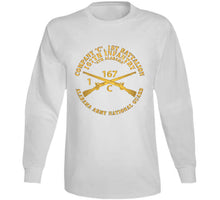 Load image into Gallery viewer, Army - Company C, 1st Bn, 167th Infantry - 4th Alabama - Alarng - Inf Branch X 300 T Shirt
