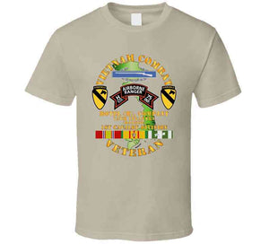 Vietnam Combat Vet - H Co 75th Infantry (ranger) - 1st Cavalry Div Ssi T Shirt