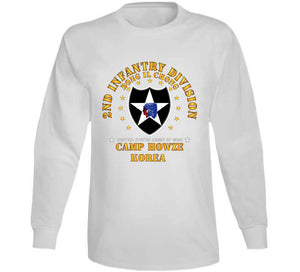 Army - 2nd Infantry Division - Camp Howze Wo Ds Classic T Shirt, Crewneck Sweatshirt, Hoodie, Long Sleeve