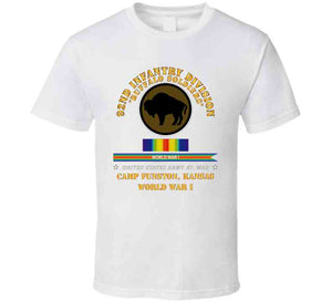 Army - 92nd Infantry Division - Buffalo Soldiers - Camp Funston Ks - Wwi Classic T Shirt, Crewneck Sweatshirt, Hoodie, Long Sleeve, Mug