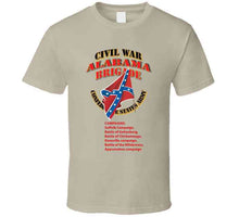 Load image into Gallery viewer, Civil War - Alabama Brigade - Laws Brigade - Csa X 300 Classic T Shirt, Crewneck Sweatshirt, Hoodie, Long Sleeve
