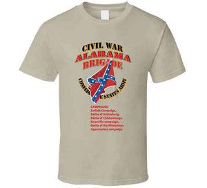 Civil War - Alabama Brigade - Laws Brigade - Csa X 300 Classic T Shirt, Crewneck Sweatshirt, Hoodie, Long Sleeve