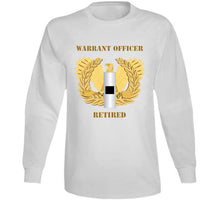 Load image into Gallery viewer, Emblem - Warrant Officer - Wo1 - Retired X 300 T Shirt
