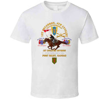 Load image into Gallery viewer, Army - 1st Squadron, 4th Cavalry - 1st Inf Div - Devil Bde - Ft Riley, Ks W Rider X 300 T Shirt
